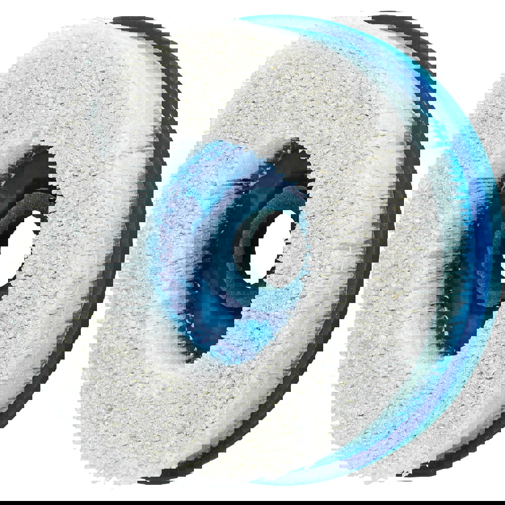 Disc Brushes; Brush Type: Crimped ; Connector Type: Arbor ; Abrasive Material: Ceramic ; Outside Diameter (Inch): 5 ; Grit: 80 ; Maximum RPM: 3000