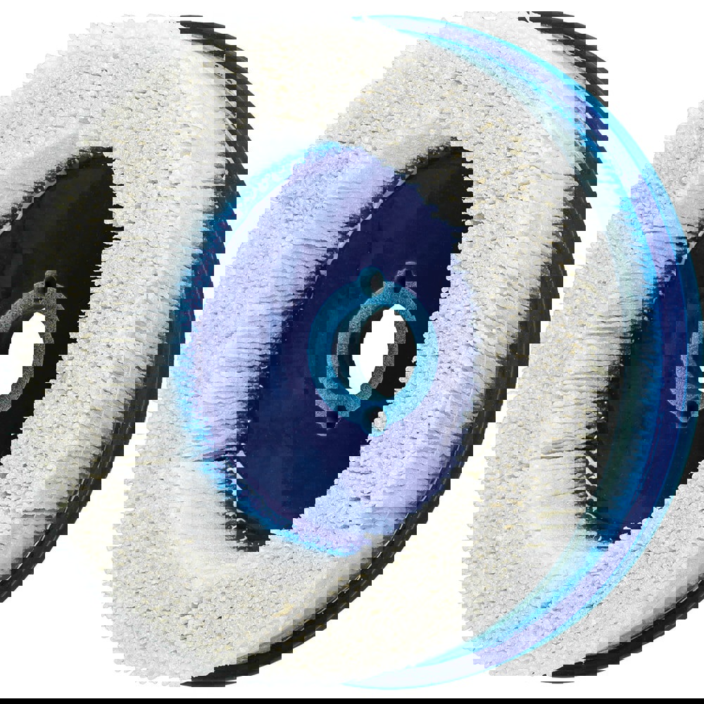 Disc Brushes; Brush Type: Crimped ; Connector Type: Arbor ; Abrasive Material: Ceramic ; Outside Diameter (Inch): 6 ; Grit: 80 ; Maximum RPM: 2500