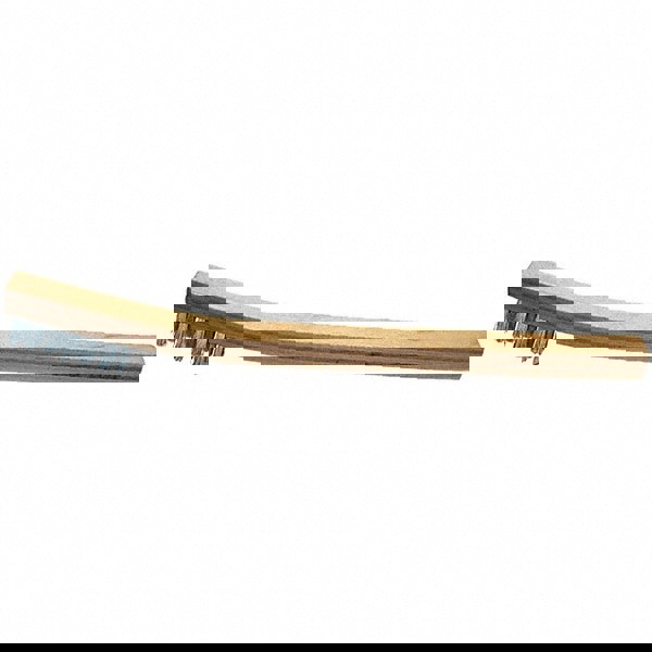 Welder Brush, 3 Rows, 7 Columns, Stainless Steel