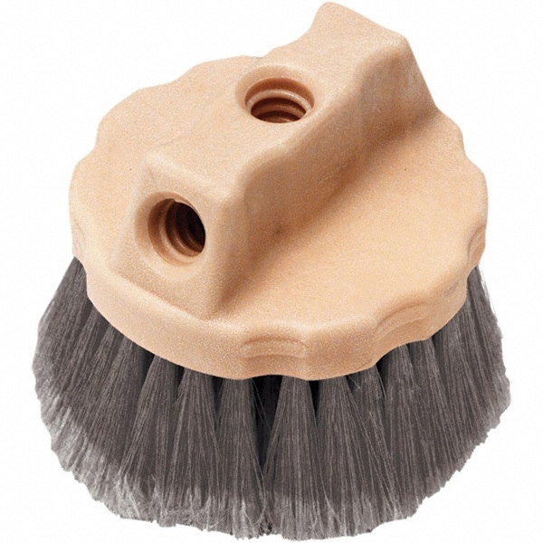 Automotive Cleaning & Polishing Tools; Tool Type: Vehicle Window Wash Brush; Vehicle Window Wash Brush ; Overall Length (Inch): 4-1/2 ; Applications: Cleaning ; Bristle Material: Flagged Plastic ; Color: Gray; Gray ; Brush Material: Synthetic