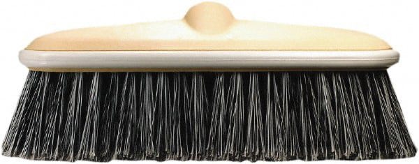 Automotive Cleaning & Polishing Tools; Tool Type: Vehicle Wash Brush; Vehicle Wash Brush ; Overall Length (Inch): 10; 10in ; Applications: Cleaning ; Bristle Material: Flagged Plastic ; Color: Black/White ; Brush Material: Synthetic