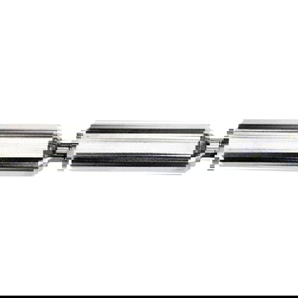 Woodruff Keyseat Cutter: 20.00 mm Cut Dia, 1.00 mm Cut Width, 12.70 mm Shank Dia, Straight Tooth