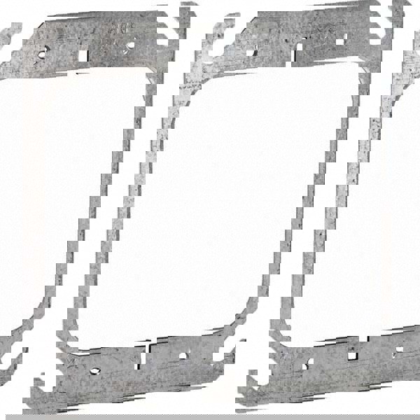 Flat Electrical Box Cover: Steel