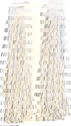 Wet Mop Cut: Clamp Jaw, Medium, Natural Mop, Cotton