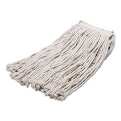 7920002050425, Skilcraft, Cut-End Wet Mop Head, 4-Ply, 20 Oz, Natural