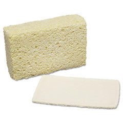 7920002402555, Skilcraft, Natural Cellulose Sponge, 3.63 X 5.75, 1.75