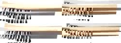 Plater Brush, 4 Rows, 1 Columns, Steel