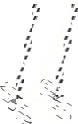 FRAME AND HANDLE, DUST MOP, BLACK, 5