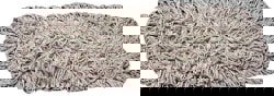 MOP HEAD, DUST, COTTON, LAUNDERABLE, NATURAL, 5