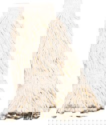 MOP HEAD, LOOPED-END, FINISHING, NATURAL, LIGHT WEIGHT