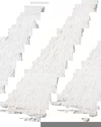 MOP HEAD, LOOPED-END, FINISHING, NATURAL, HEAVY WEIGHT