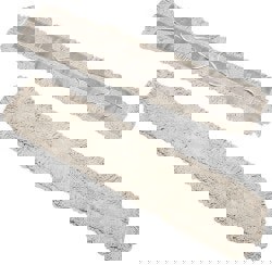 MOP HEAD, DUST, DISPOSABLE, NATURAL, 5