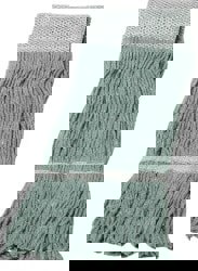 Wet Mop Loop: Medium, Green Mop, Rayon
