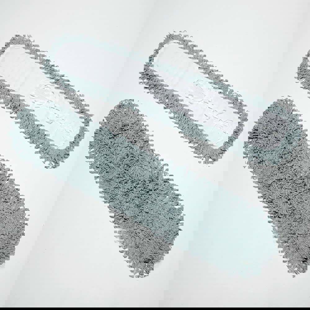 Dust Mop Head & Pad: