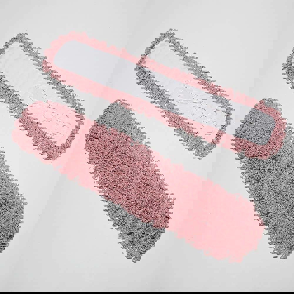 Dust Mop Head & Pad: