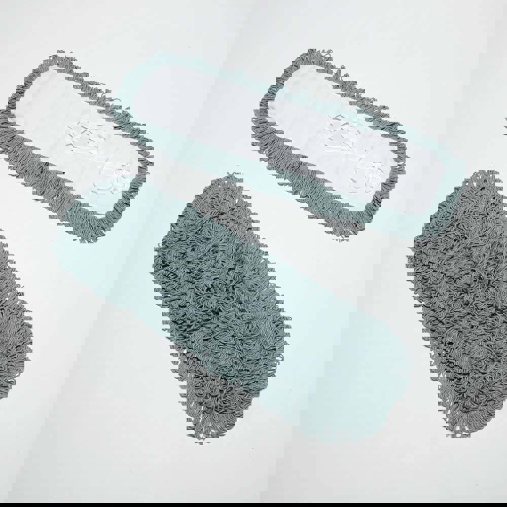 Dust Mop Head & Pad: