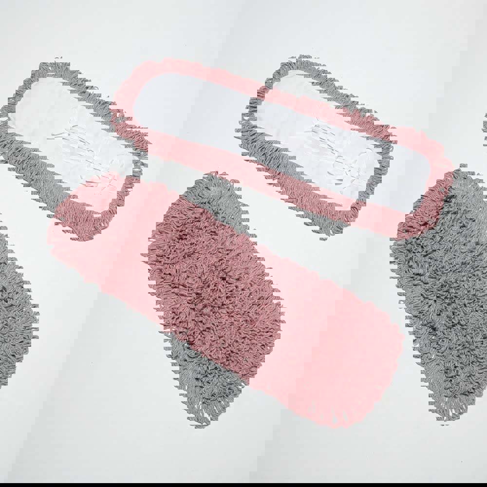 Dust Mop Head & Pad: