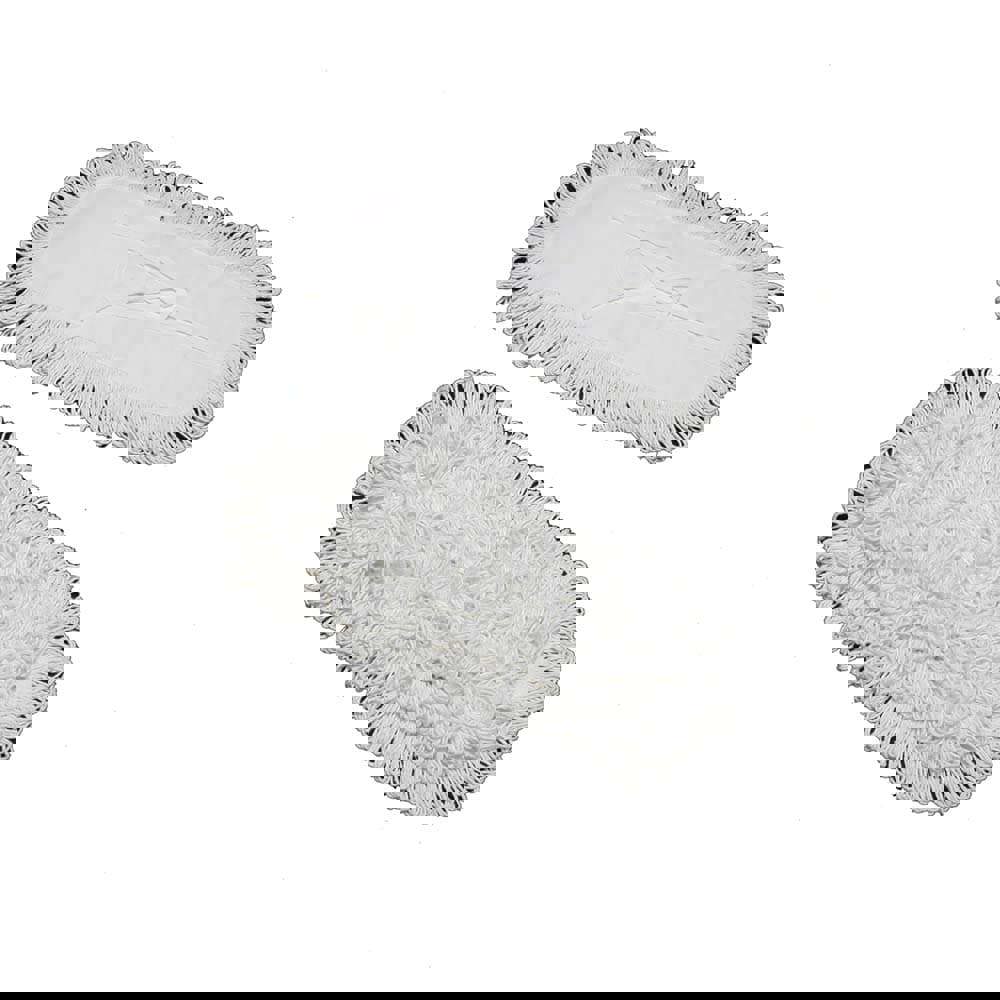 Dust Mop Head & Pad: