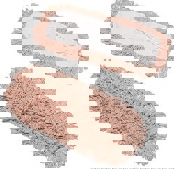 Dust Mop Head & Pad: