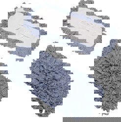 Dust Mop Head & Pad: