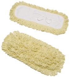 Dust Mop Head & Pad: