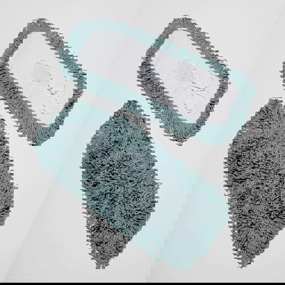Dust Mop Head & Pad: