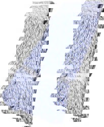 MOP, FINISHING, BLUE AND WHITE, MEDIUM