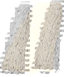 MOP HEAD, WET, CUT END, NATURAL, 4-PLY, #32