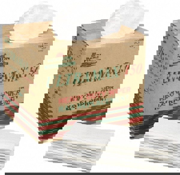 TOWEL, CLEANING, BIODEGRADABLE, HEAVY DUTY, WHITE, 9-3/4