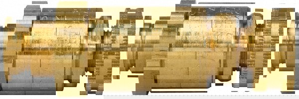 3/4 Thread, 150 psi WOG Rating, Brass Dual Check Backflow Preventer Valve