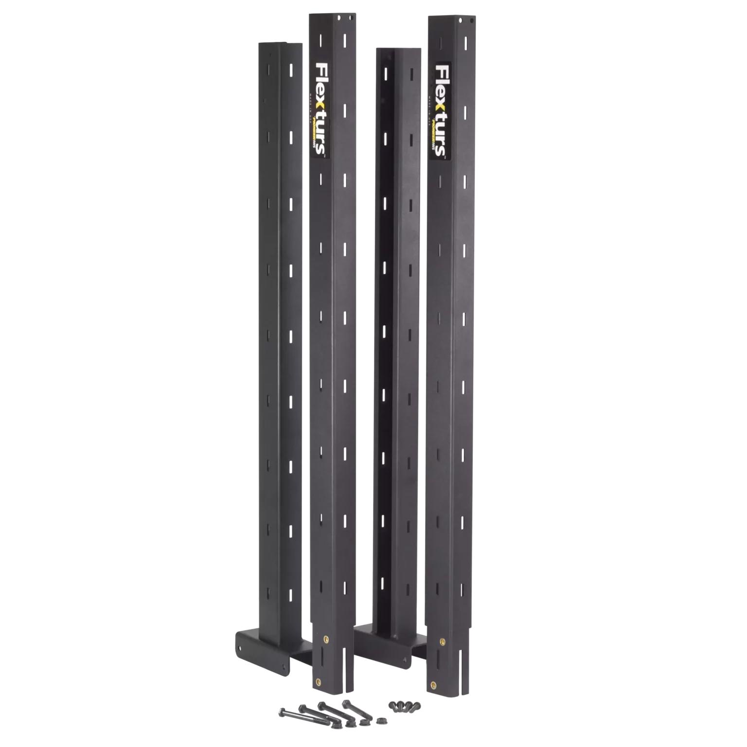 Mobile Bench, Stand & Center Accessories; Accessory Type: Post ; For Use With: Gridlok Mobile Tool Board Workstations ; Material: Steel ; Width (Inch): 6 ; Includes: (2) Mobile Tool Board Posts (1 Set) ; UNSPSC Code: 56111500