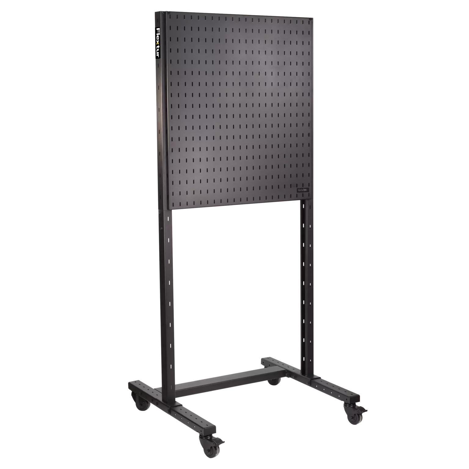 Mobile Work Stands; Stand Type: Mobile Tool Board ; Stand Style: Portable ; Brake Type: None ; Leg Style: Fixed ; Load Capacity: 900 ; Color: Matte Black
