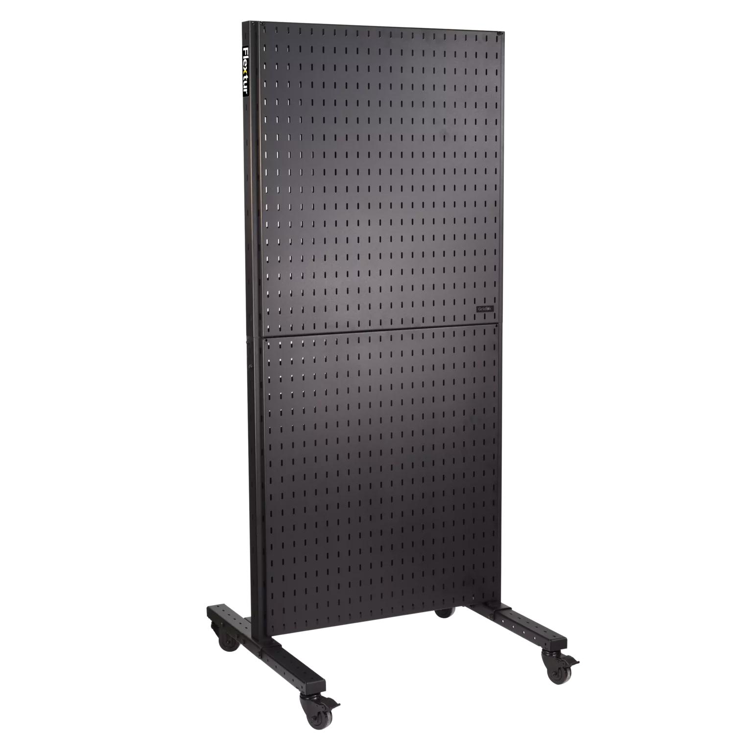 Mobile Work Stands; Stand Type: Mobile Tool Board ; Stand Style: Portable ; Brake Type: None ; Leg Style: Fixed ; Load Capacity: 900 ; Color: Matte Black