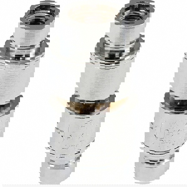 Vacuum-Breaker Valves; Type: Dual Check; Valve Type: Dual Check Vacuum Breaker; Material: Brass; Pipe Size: 3/8; End Connections: Female; End Connection: Female; Finish/Coating: Chrome Plated Brass; Lead Free: Yes; Maximum Working Pressure (psi): 125; Spe