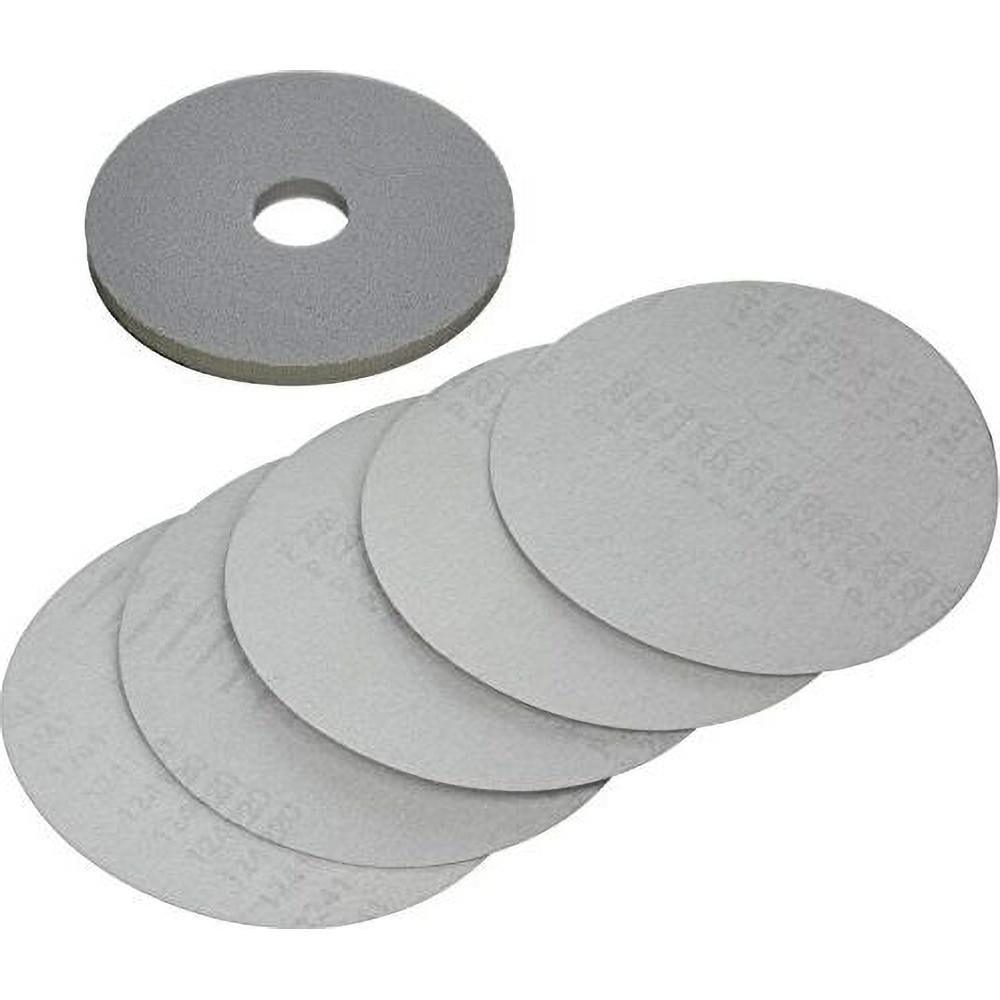 220 Grit, Abrasive Disc Kit