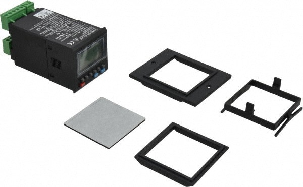 6 Digit Supertwist LCD Display Counter