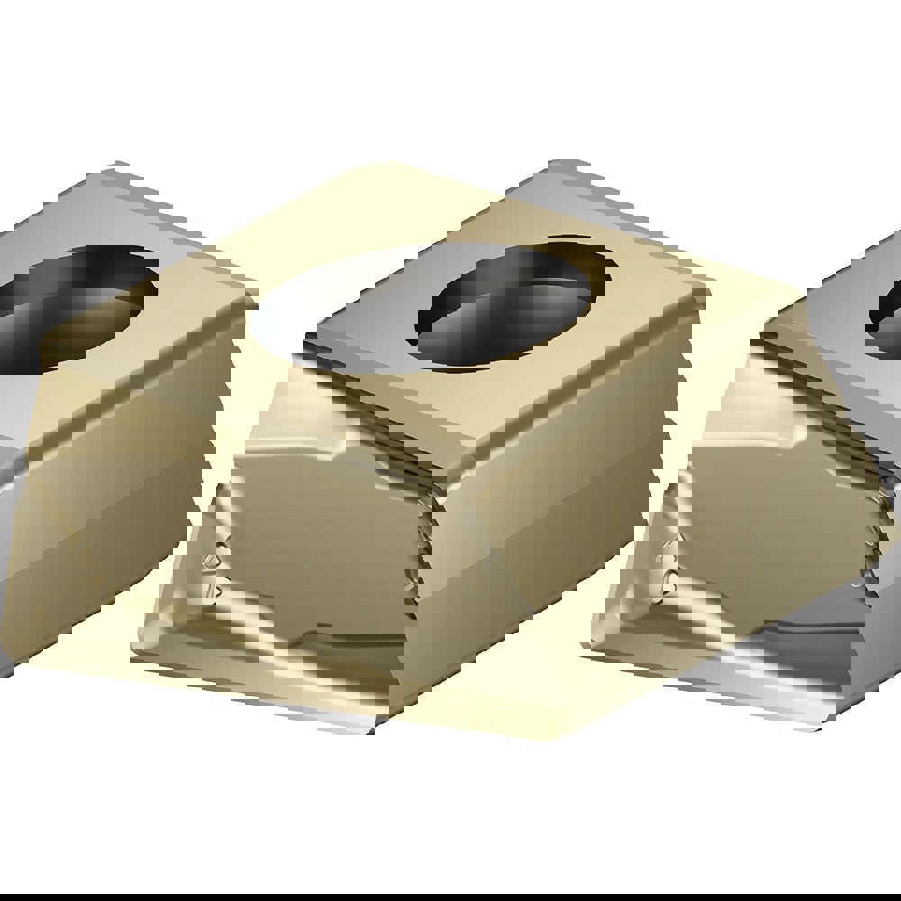 Milling Inserts; Insert Style: LNMU ; Insert Size: 090404 ; Insert Material: Carbide ; Insert Shape: Rectangle ; Manufacturer Grade: WSP45G ; Corner Radius (Decimal Inch): 0.0157