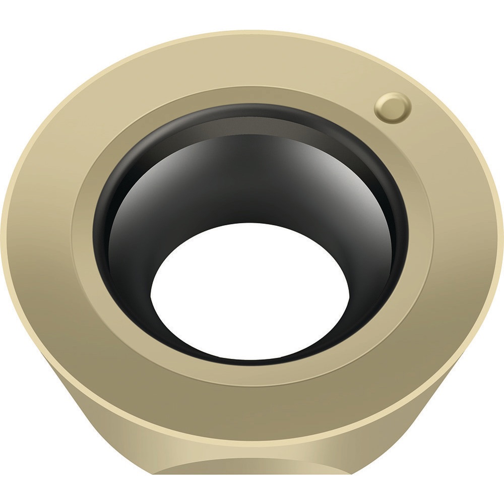 Milling Inserts; Insert Style: ROMX ; Insert Size: 10T3M0 ; Insert Material: Carbide ; Insert Shape: Round ; Manufacturer Grade: WSP45G ; Corner Radius (Decimal Inch): 0.1969