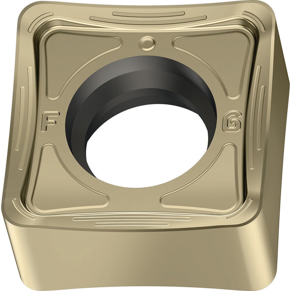 Milling Inserts; Insert Style: SNGX ; Insert Size: 120512 ; Insert Material: Carbide ; Insert Shape: Square ; Manufacturer Grade: WSP45G ; Corner Radius (Decimal Inch): 0.0472