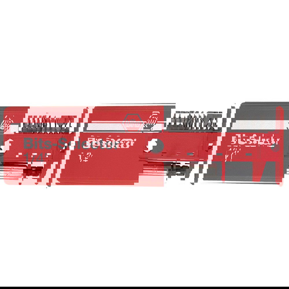 Power & Impact Screwdriver Bit Sets; Bit Type: Magnetic Bit Holder; Power Bit Set ; Point Type: Phillips; Square; Slotted ; Drive Size: 1/4 ; Overall Length (Inch): 4-1/2 ; Phillips Point Size: #0, #1, #2, #3 ; Blade Width: 4.5mm