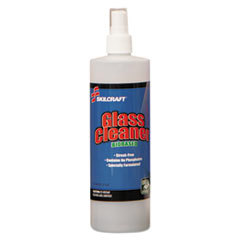 7930013268110, SKILCRAFT Glass Cleaner, Ammonia Based, 16 oz Spray Bottle, 12/Carton