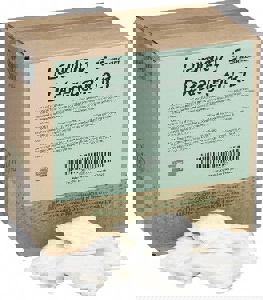 DETERGENT, LAUNDRY, WITH BLEACH, BIODEGRADABLE