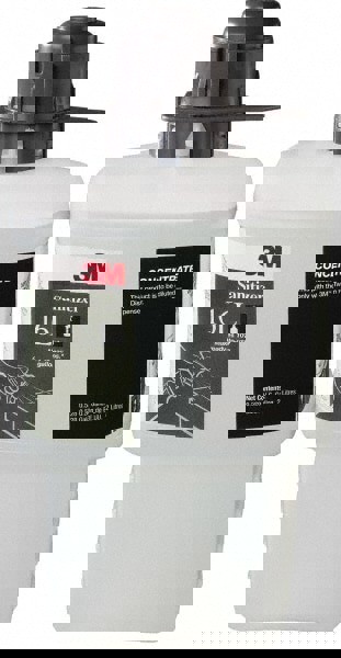 Hand Sanitizer: Liquid, 2 L Bottle, Contains Alcohol