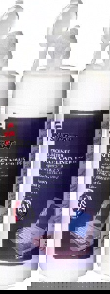 7930014541138, SKILCRAFT Computer Screen Wet Wipes, 5 x 7, White, 50 Wipe/Dispenser, 12/Box