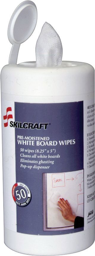 WIPES;WHITE BOARD;50CT;WE