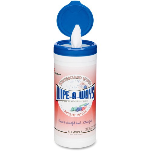 WIPES;WHITE BOARD;50CT;WE
