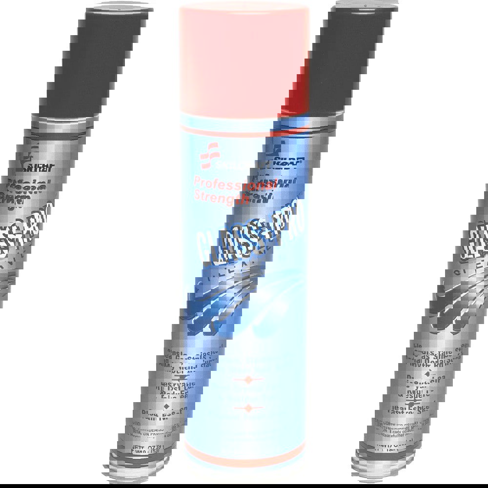 Glass Cleaners; Container Type: Can ; Container Size: 19 oz ; UNSPSC Code: 47131824