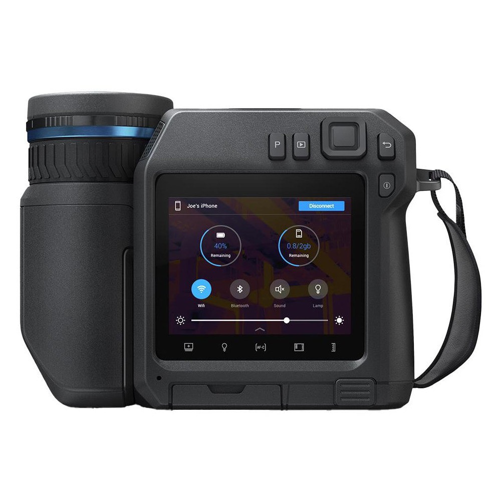 Thermal Imaging Cameras; Display Type: VGA ; Accuracy (C): 1 2 ; Resolution: 640 x 480 ; Batteries Included: Yes ; Battery Chemistry: Lithium ; Battery Size: 3.6V