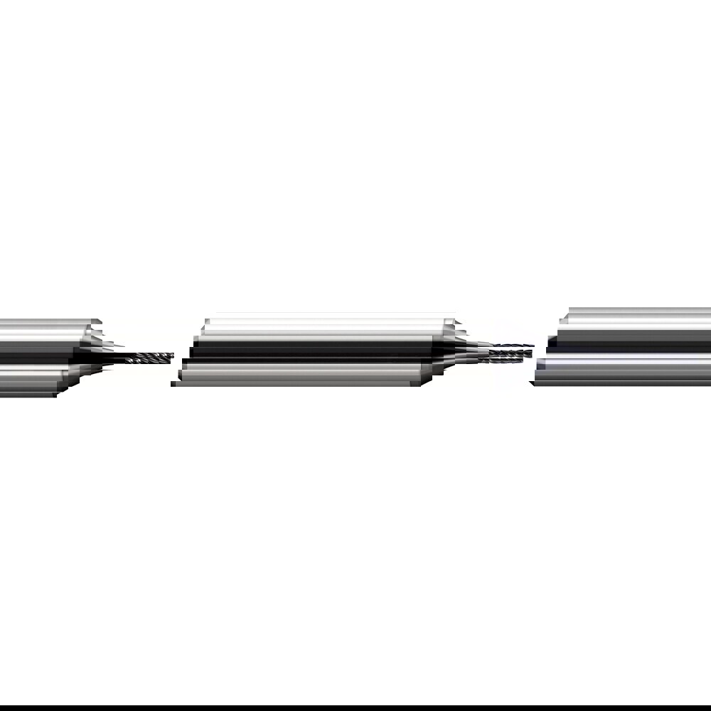 Square End Mill: 0.5 mm Dia, 0.12