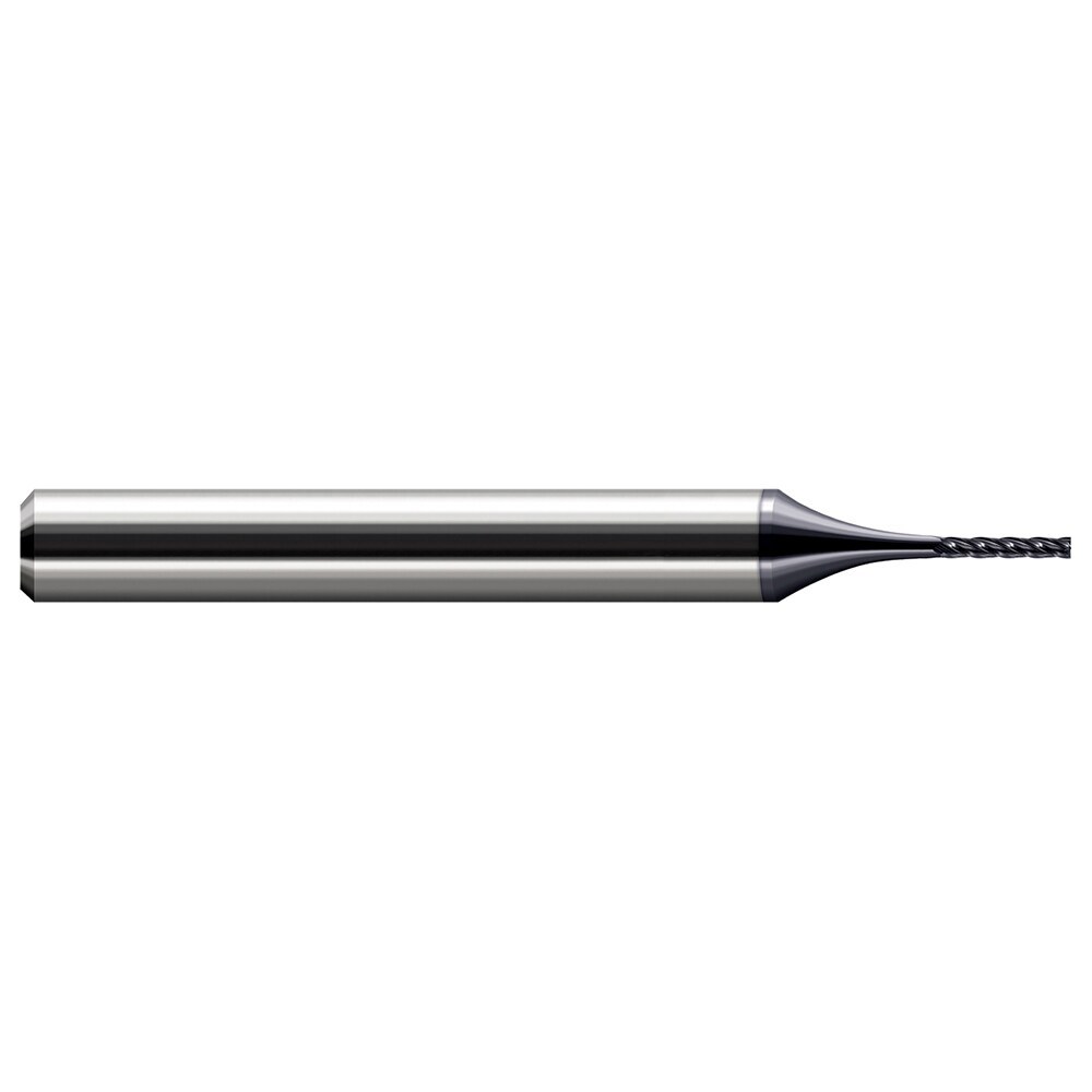 Square End Mills; Mill Diameter (Decimal Inch): 0.0220 ; Number Of Flutes: 4 ; End Mill Material: Solid Carbide ; Length of Cut (Decimal Inch): 0.1320 ; Shank Diameter (mm): 4.0000 ; Shank Diameter (Decimal Inch): 0.1575